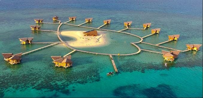 Gambar Pulau CInta Sulawesi