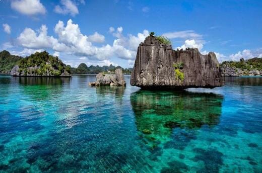 Gambar Pulau Misool Raja Ampat