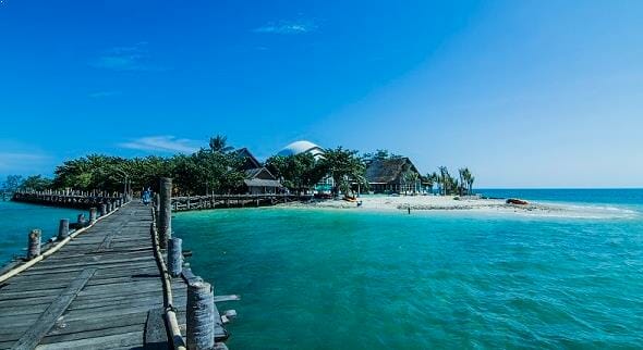 Gambar Pulau Umang