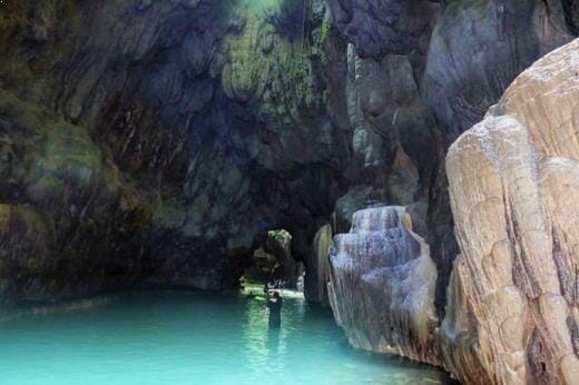 Gambar Tempat Wisata Air Terjun Salo Merunge