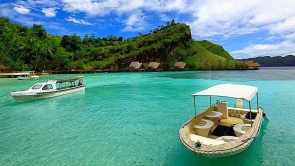 Gambar Tempat Wisata Pulau Misool Papua
