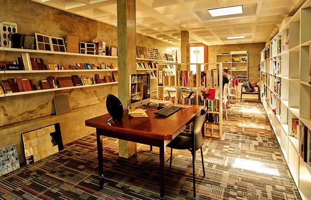 Gambar The Reading Room Jakarta