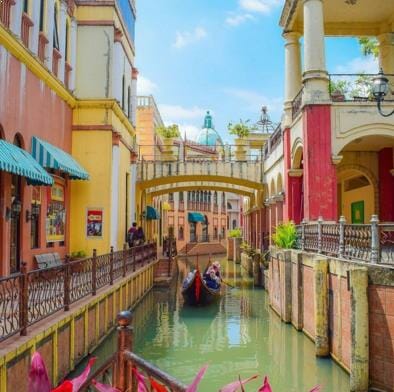 Gambar Wisata Little Venice Puncak