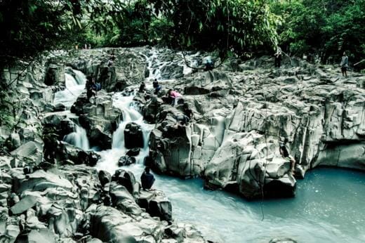 Gambar celebes canyon di barru Sulawesi