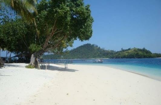 Gambar pantai pasir putih florida, Banten