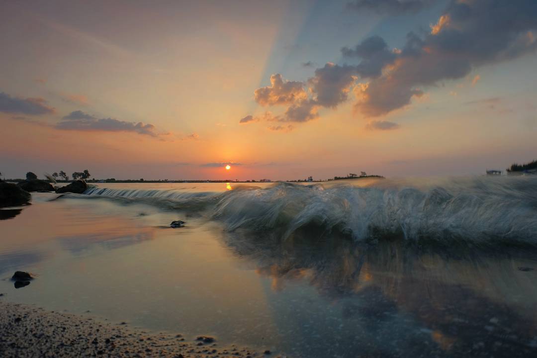 Geleri Foto Pantai Marina Semarang