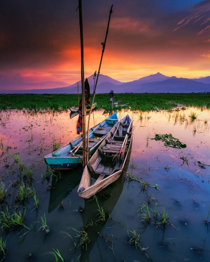 Geleri Gambar Danau Rawa Pening