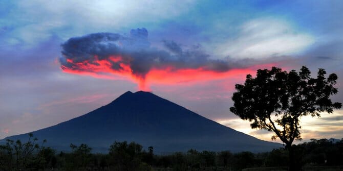 Gunung Agung Terkini