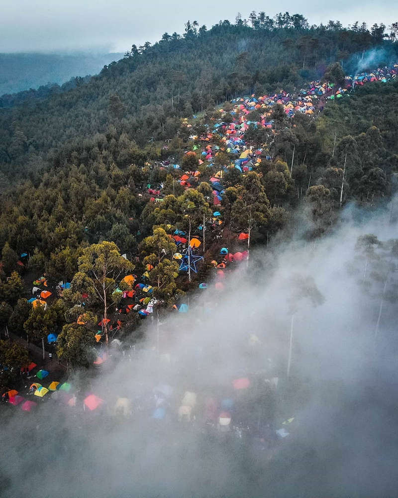 Harga Tiket Masuk Gunung Gede Pangrango Terbaru 2020