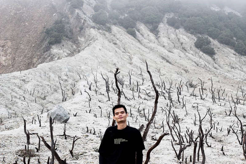 Harga Tiket Masuk Gunung Papandayan Wisatawan Mancanegara