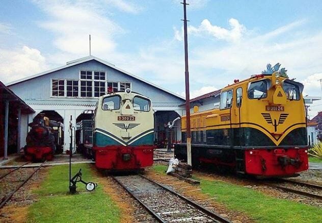 Informasi Museum Kereta Api Ambarawa