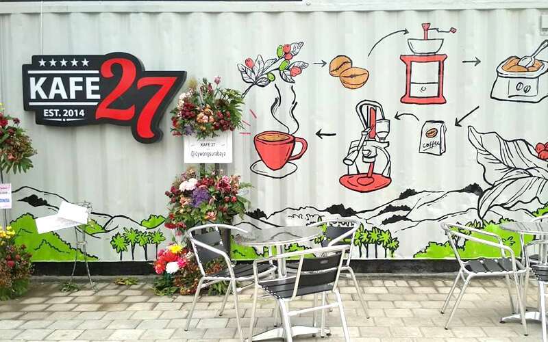 Kafe 27 Diponegoro
