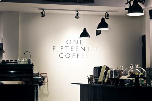 Kenikmatan Kopi di One Fifteenth Coffee