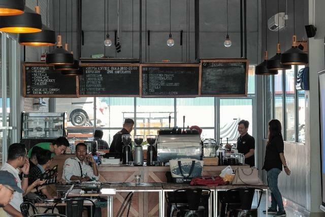 Krema Koffie pekanbaru