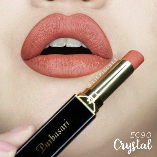 3 Lipstik Purbasari Warna Peach Untuk Pemakaian Seharihari Pinhome