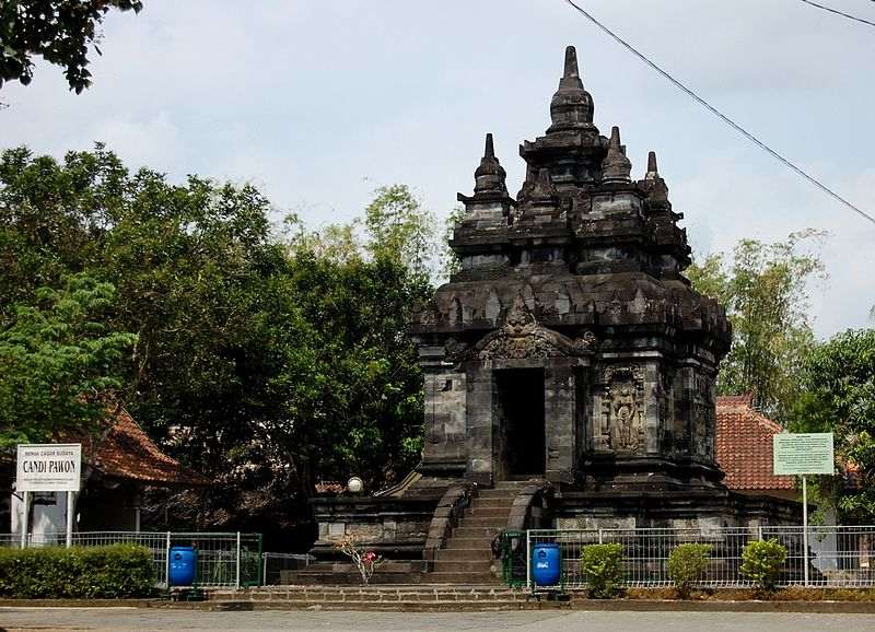Lokasi Candi Pawon Magelang.
