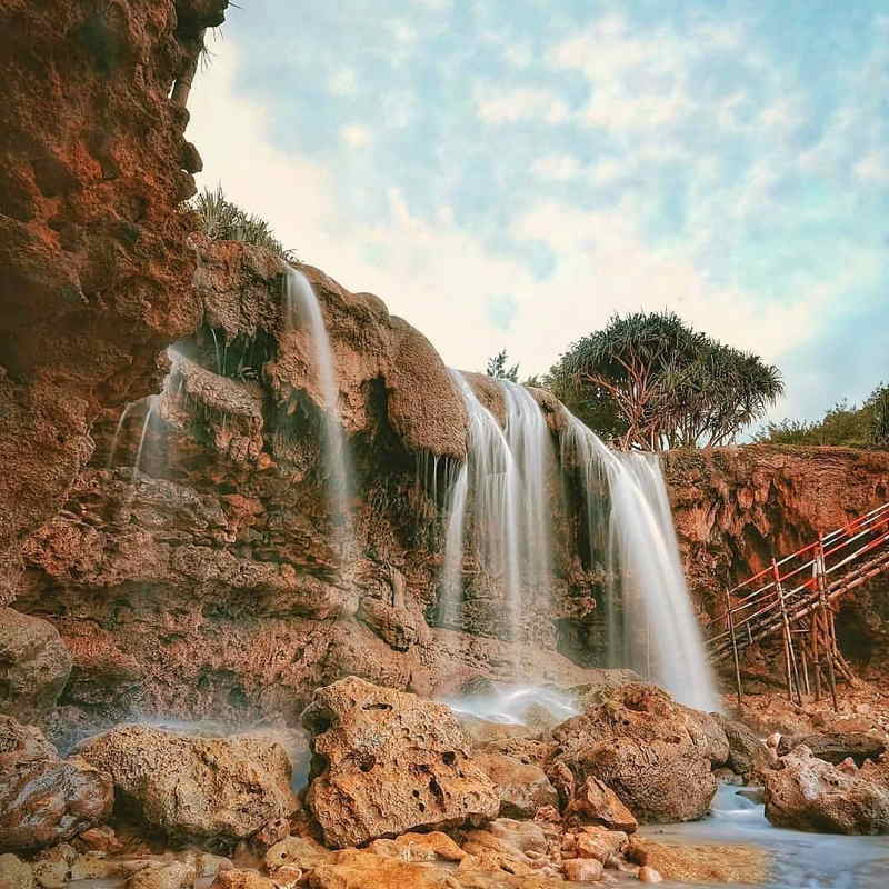 Lokasi pantai jogan