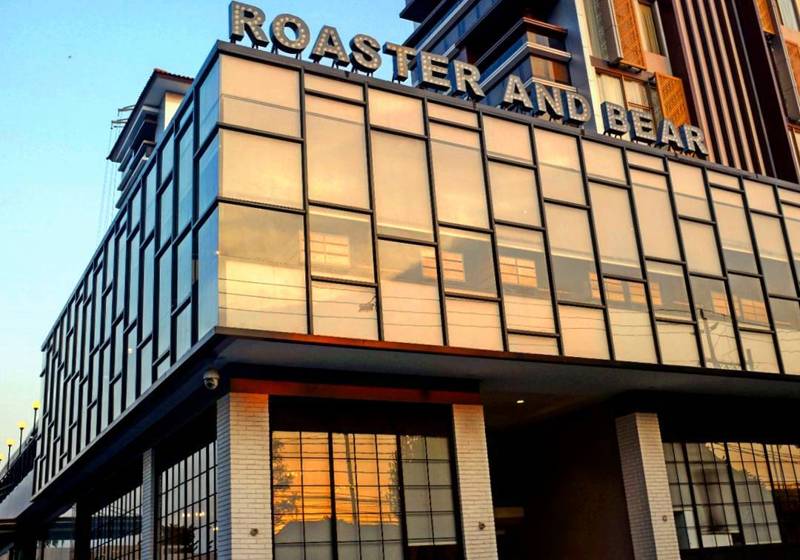 Lokasi roaster and bear jogja