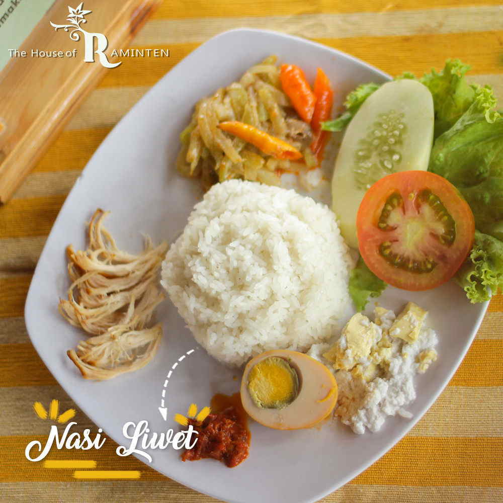 Makanan di Raminten House