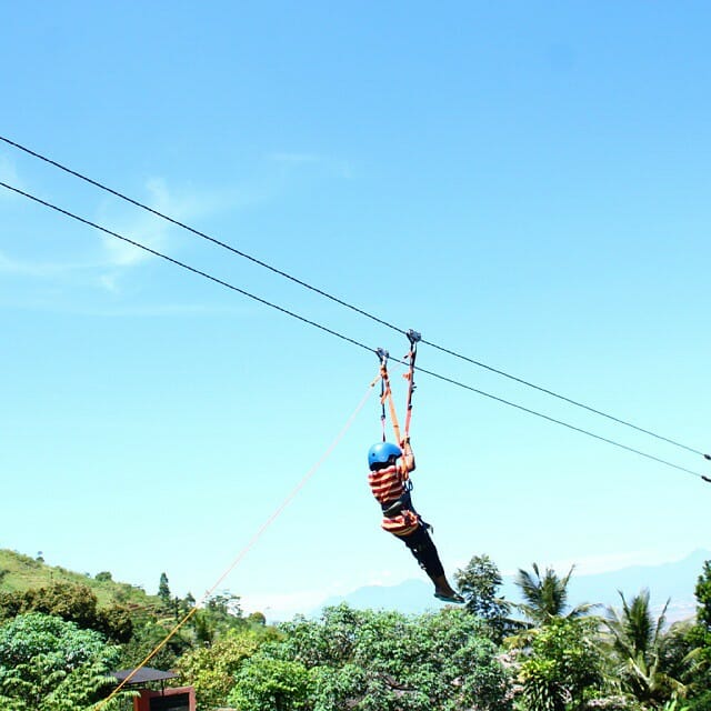 tempat wisata bandung Manglayang Jungle Place