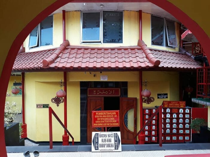 tempat wisata dekat stasiun bandung Masjid Al-Imtizaj