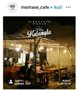 Montase Cafe Surabaya