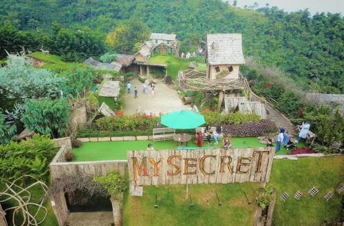Farmhouse Susu Lembang