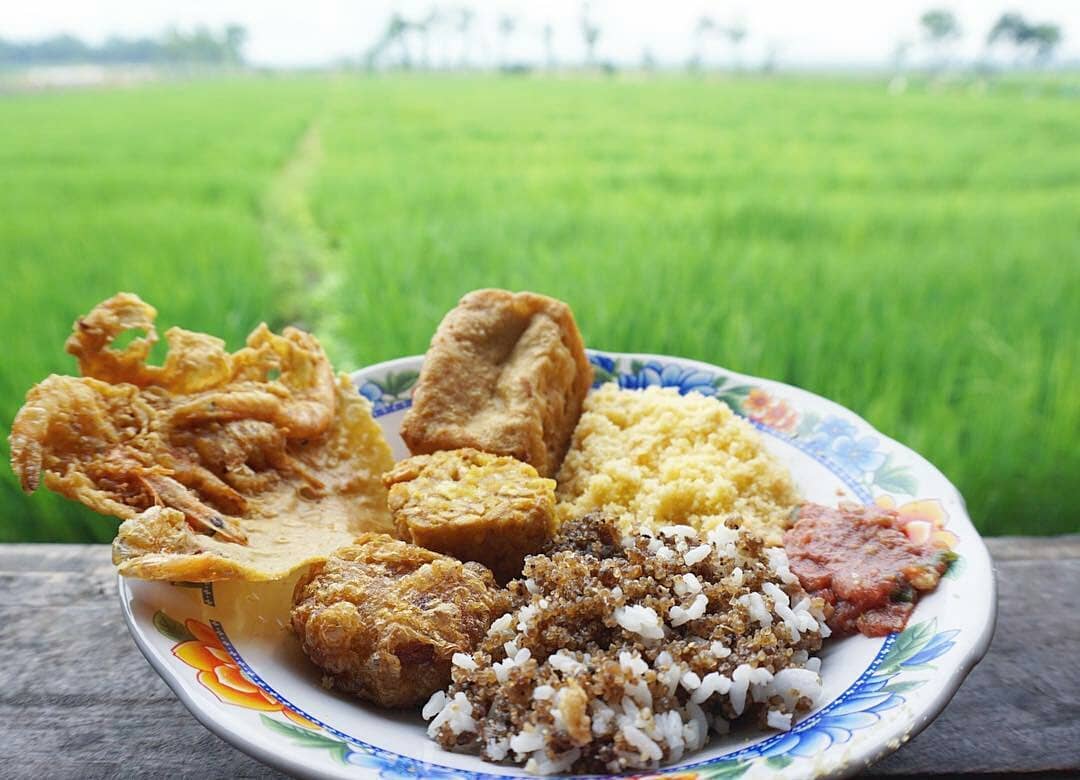 Nasi Tiwul Gunung Kidul