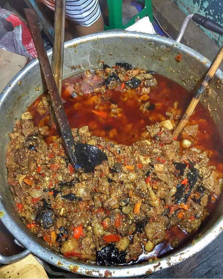 Oseng Mercon Bu Narti