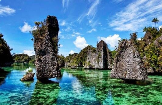 Paket Wosata Raja Ampat Pulau Wayag