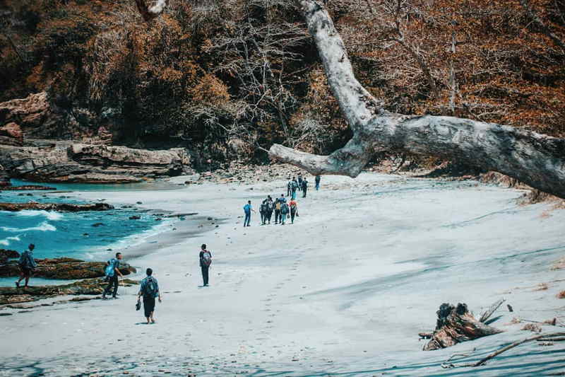 Pantai Kali Kencana Cilacap