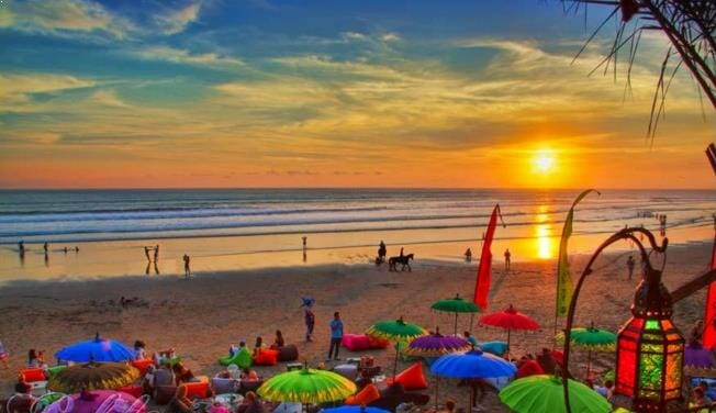 Pesona Keindahan la plancha bali