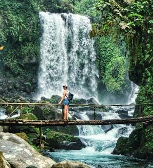 Foto Curug Jenggala Kalipagu