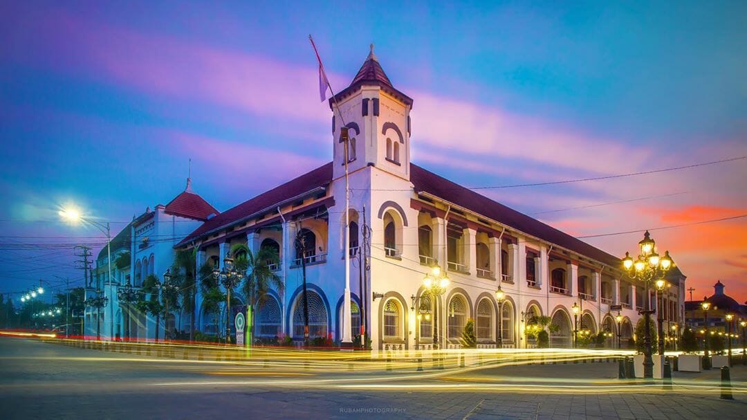 Sejarah Kota Lama Semarang