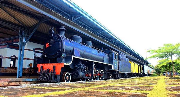 Sejarah Museum Kereta Api Ambarawa