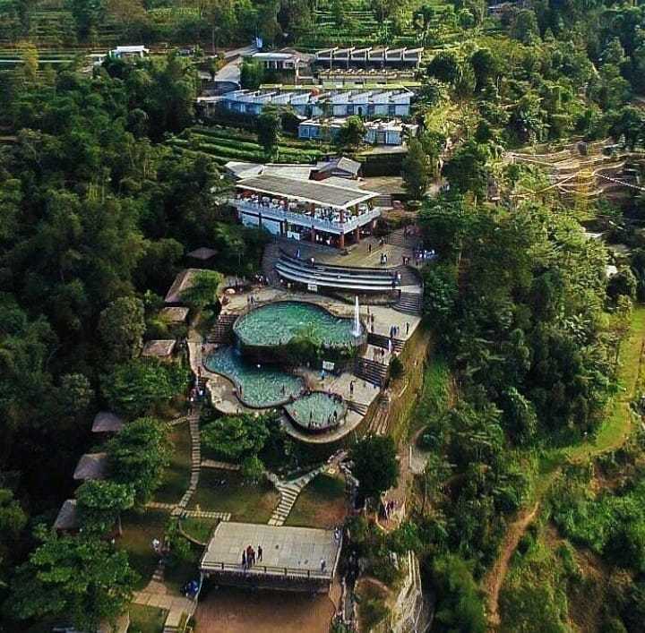 Taman Renang Alam sidomukti
