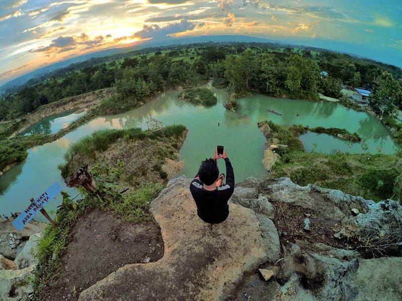 Telaga Biru Semin, Destinasi Populer di Jogja