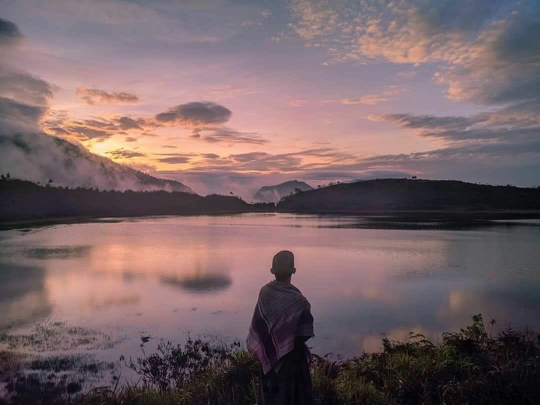 Telaga Dringo Dieng