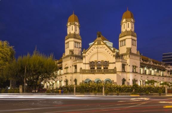 Tempat nongkrong seru di semarang