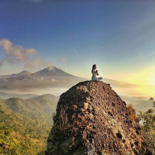 Tempat wisata alam di Jogja yang murah meriah
