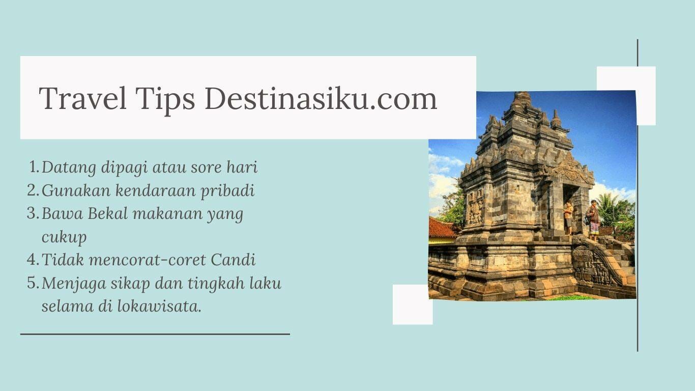 Tips Berkunjung ke Candi Pawon