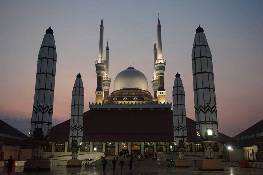 Masjid Agung Semarang Jawa Tengah