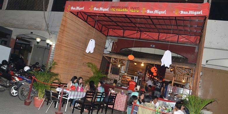 The Volcano Resto dan Cafe