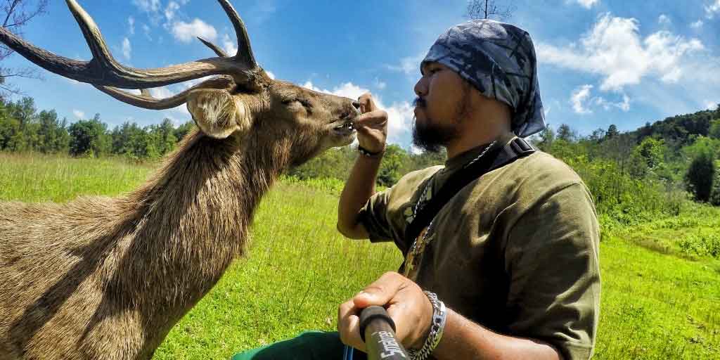 Penangkaran Rusa Giri Jaya Cariu Bogor