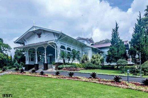 Wisata Istana Presiden Cipanas