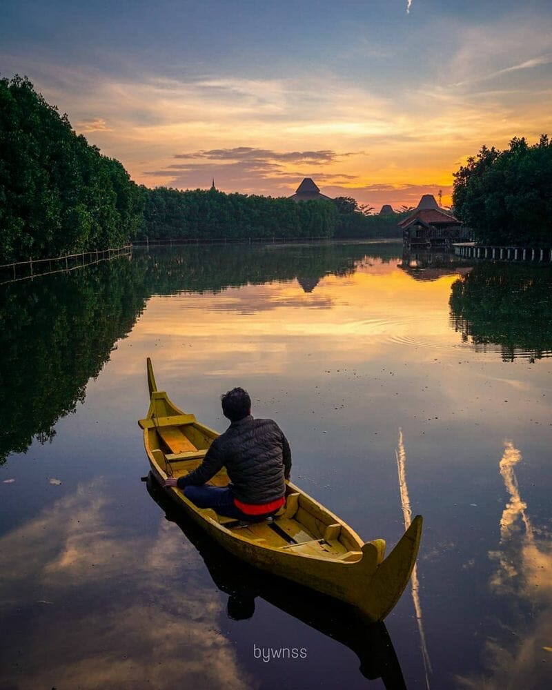 Wisata Puri Maerokoco Semarang