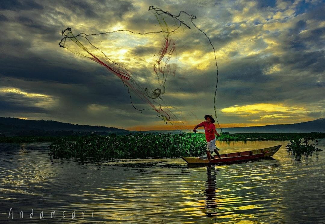 Wisata Rawa Pening Semarang