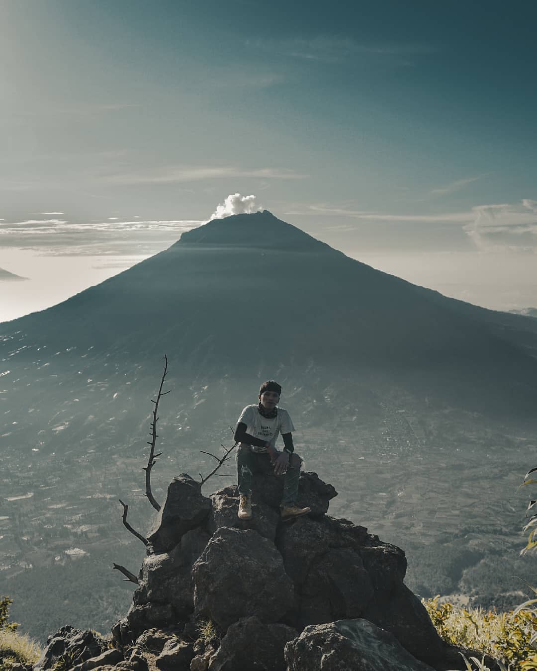 alamat gunung sindoro temanggung