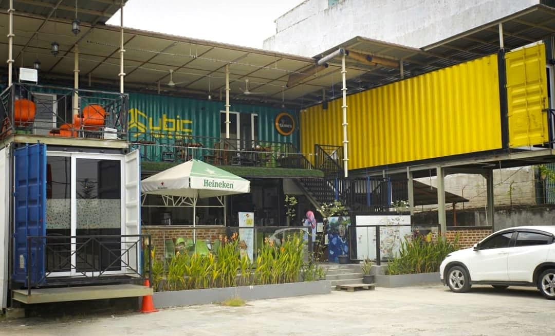cubic cafe pekanbaru