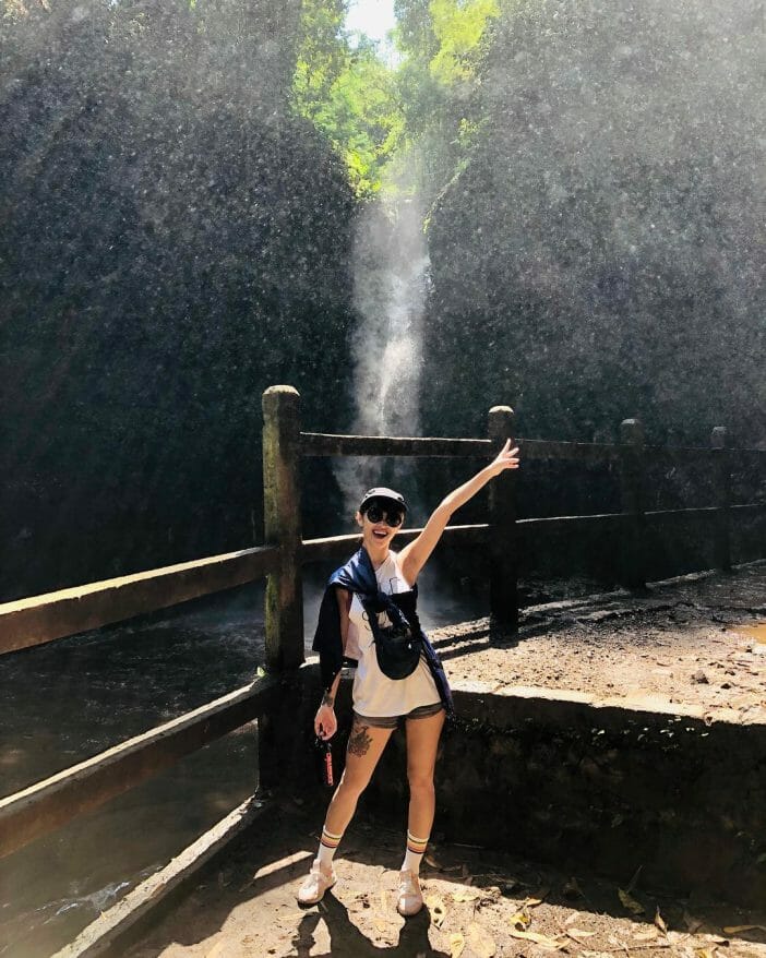 tempat wisata bandung curug dago